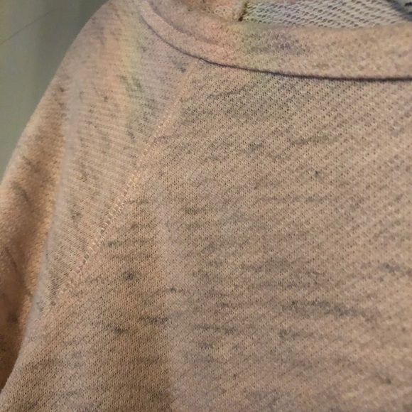 Pink / Grey long sleeve sweater shirt - Picture 5 of 7